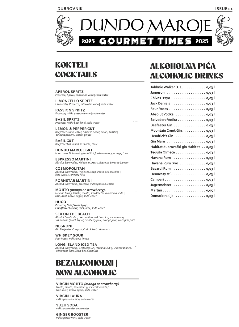 Menu Dundo Maroje-4